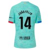 Camiseta de fútbol FC Barcelona Joao Felix 14 Tercera Equipación 23-24 - Hombre